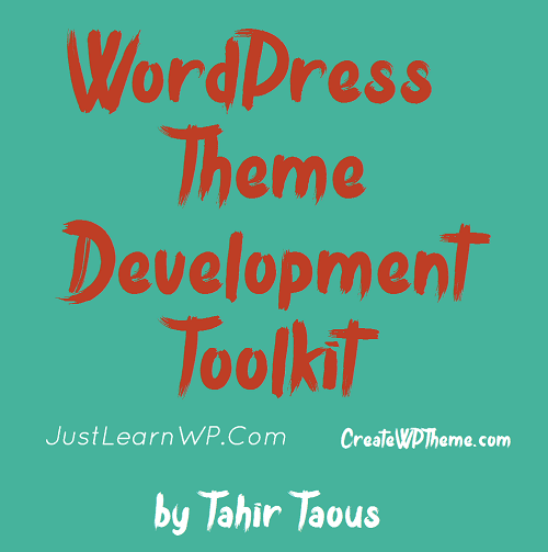fre book WordPress Theme Development Toolkit