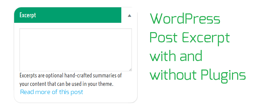 WordPress Post Excerpt Plugins and tutorial