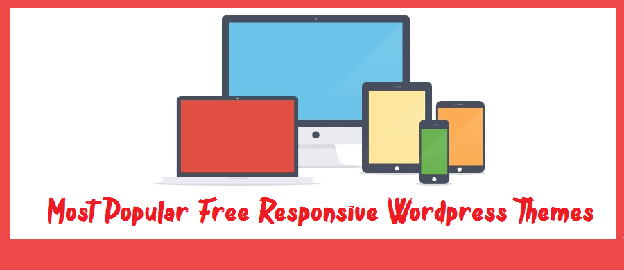 Most Popular Free Responsive Wordpress Themes