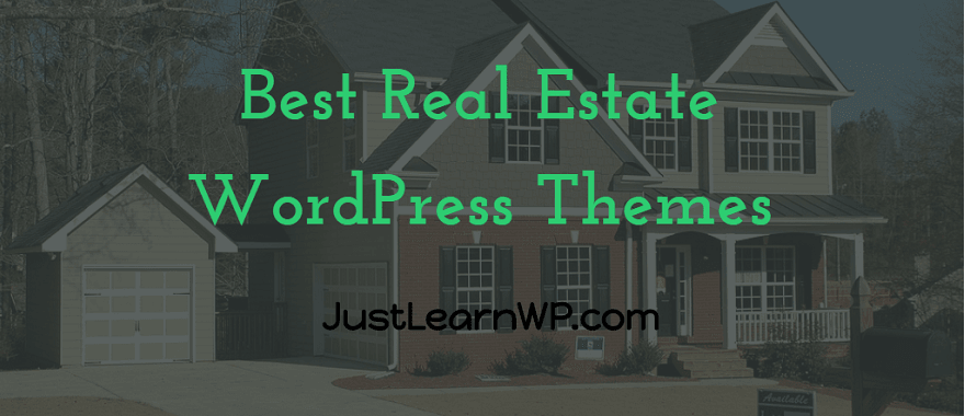 Best free and premium Real Estate WordPress Themes 2017 2018