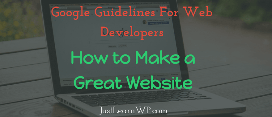 how to make your website google friendly