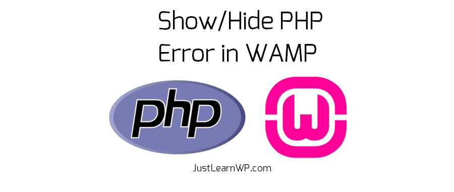 show-hide-php-error-wamp-server