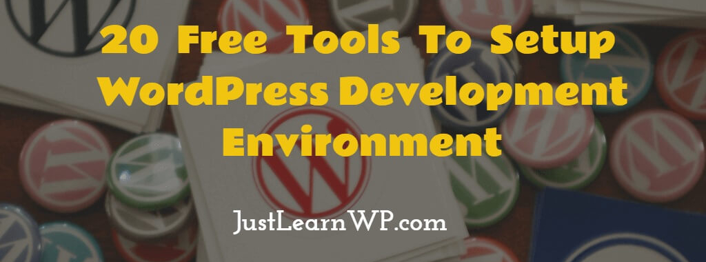 Setup WordPress Development Environment