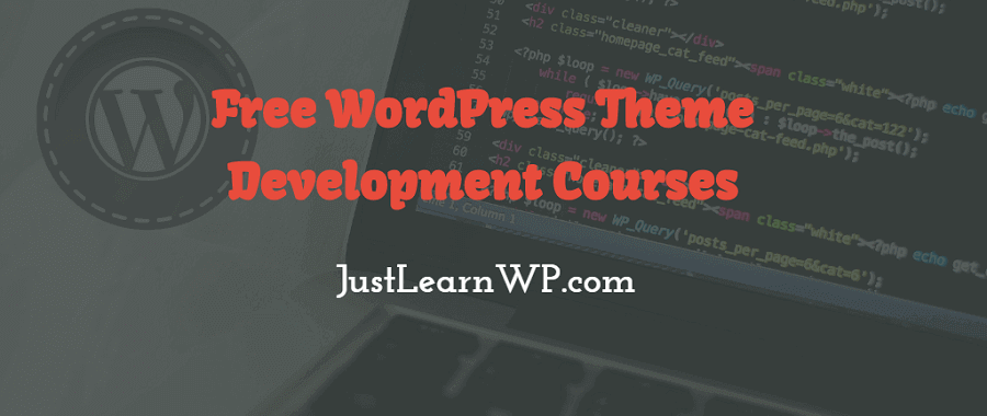 Free WordPress-Theme-Develoment-Courses-online