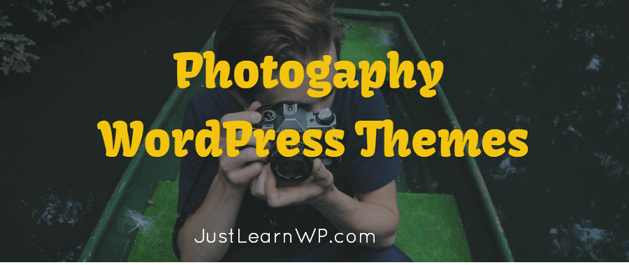 free Photogaphy WordPress Themes