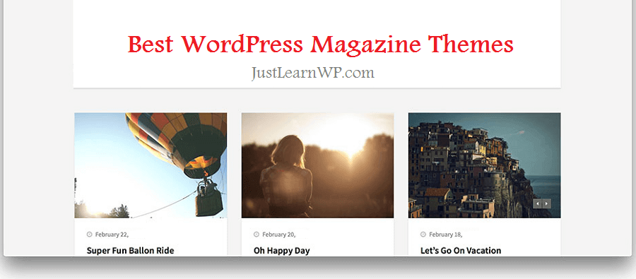 Best WordPress Magazine Themes For 2018