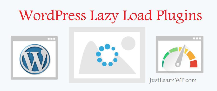 Lazy Load WordPress plugins