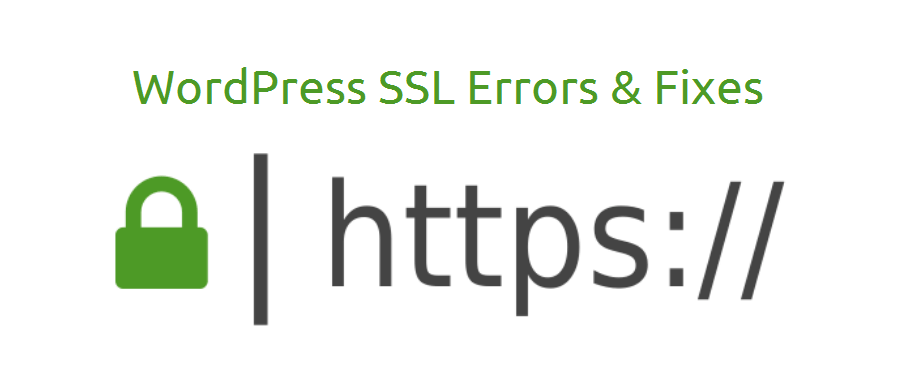 wordpress ssl errors and fixes