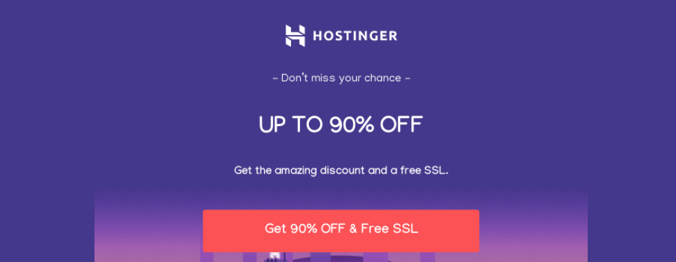 Hostinger affordable WordPress Hosting