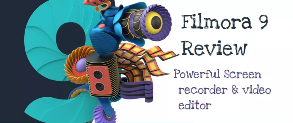 filmora9 review - Screen recorder and best video editor