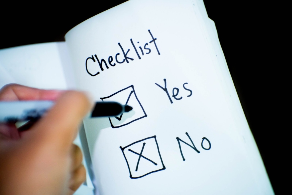 Your 9 Point Checklist To Starting An E-Commerce Business