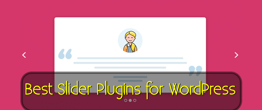 best slider plugin WordPress free