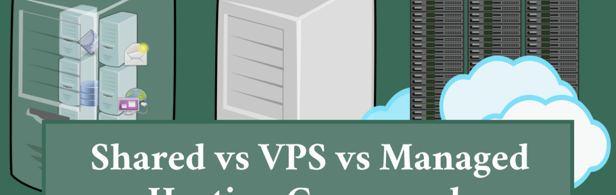 Shared Vs VPS Vs Cloud Vs Dedicated Hosting Options Compared